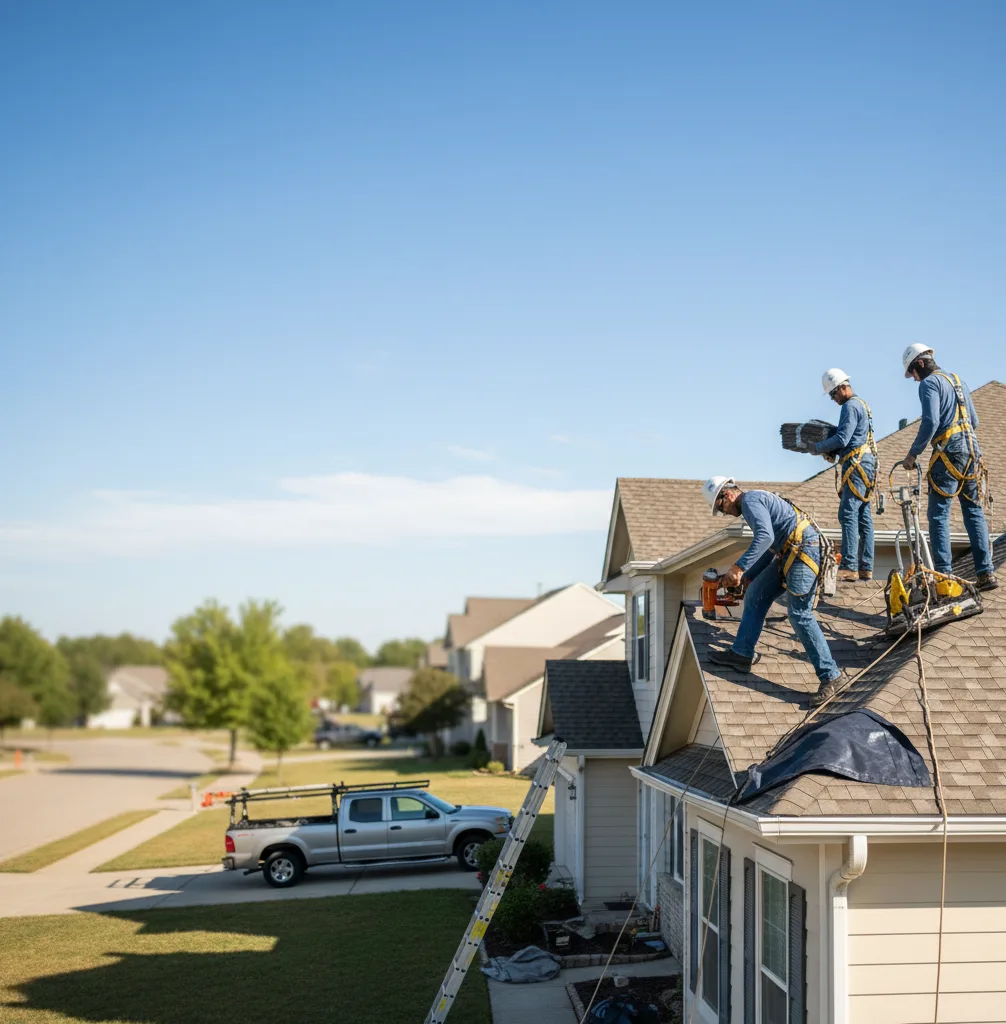 Commercial Roof Repair in Medina, TN